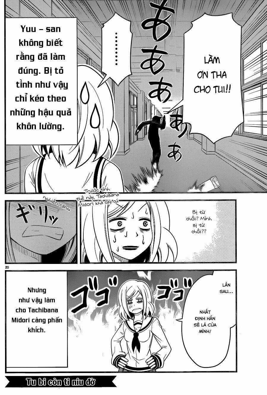 Tsujiura-San To Chupacabra Chapter 5 trang 20