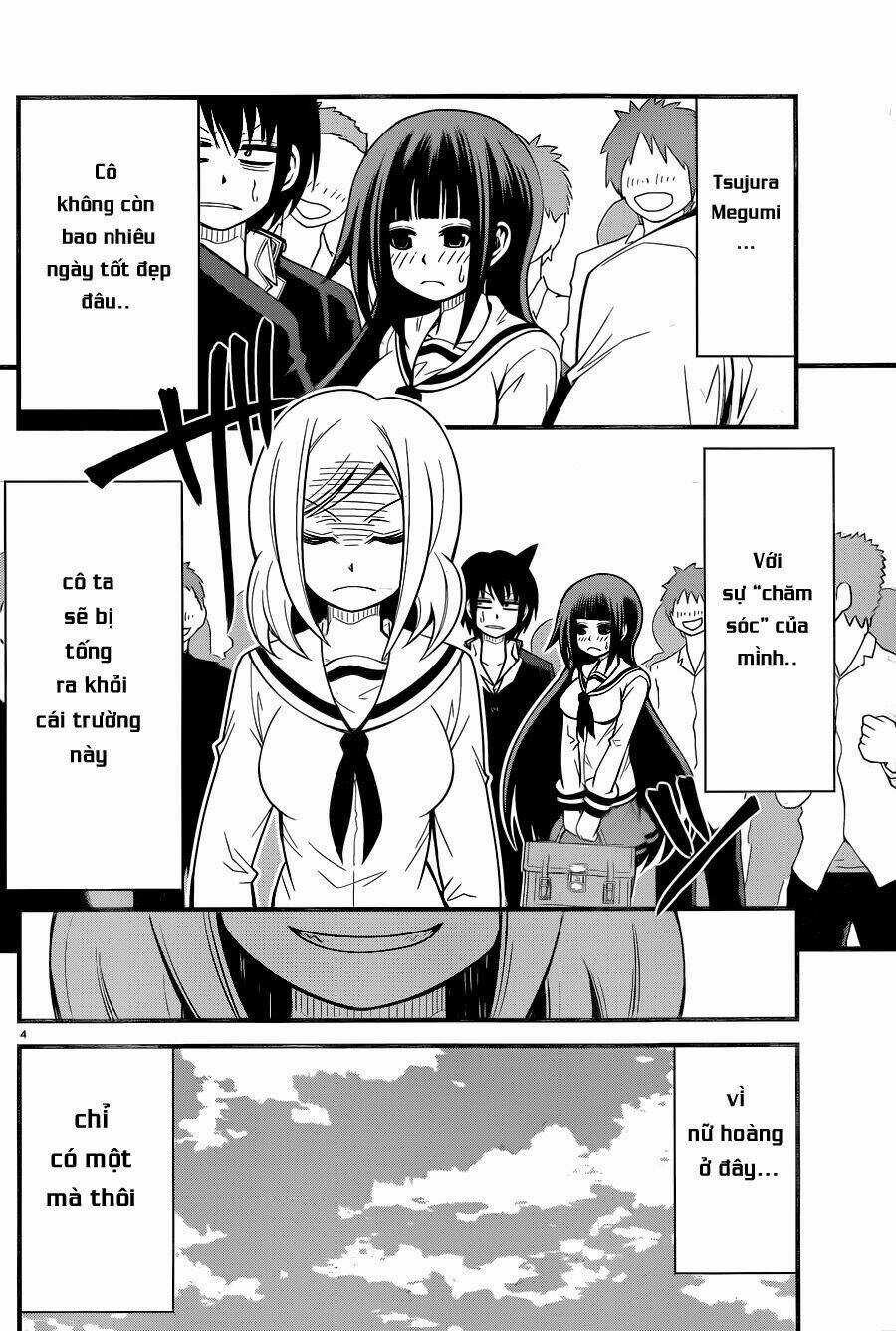 Tsujiura-San To Chupacabra Chapter 5 trang 4