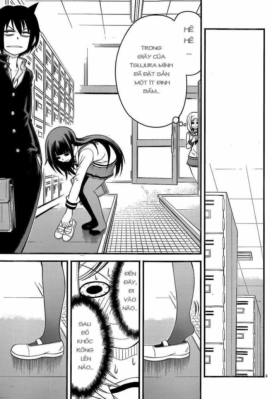 Tsujiura-San To Chupacabra Chapter 5 trang 5