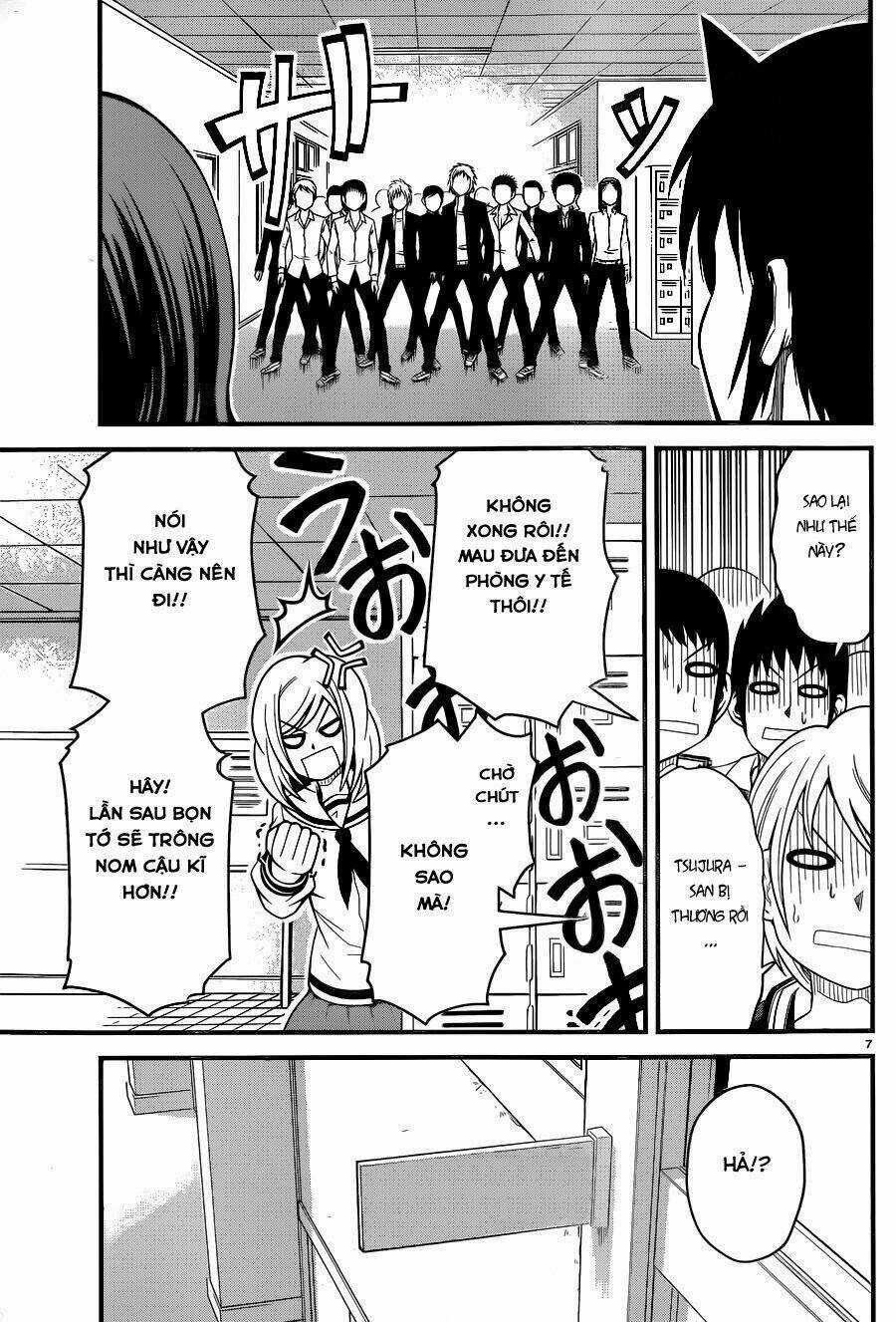 Tsujiura-San To Chupacabra Chapter 5 trang 7