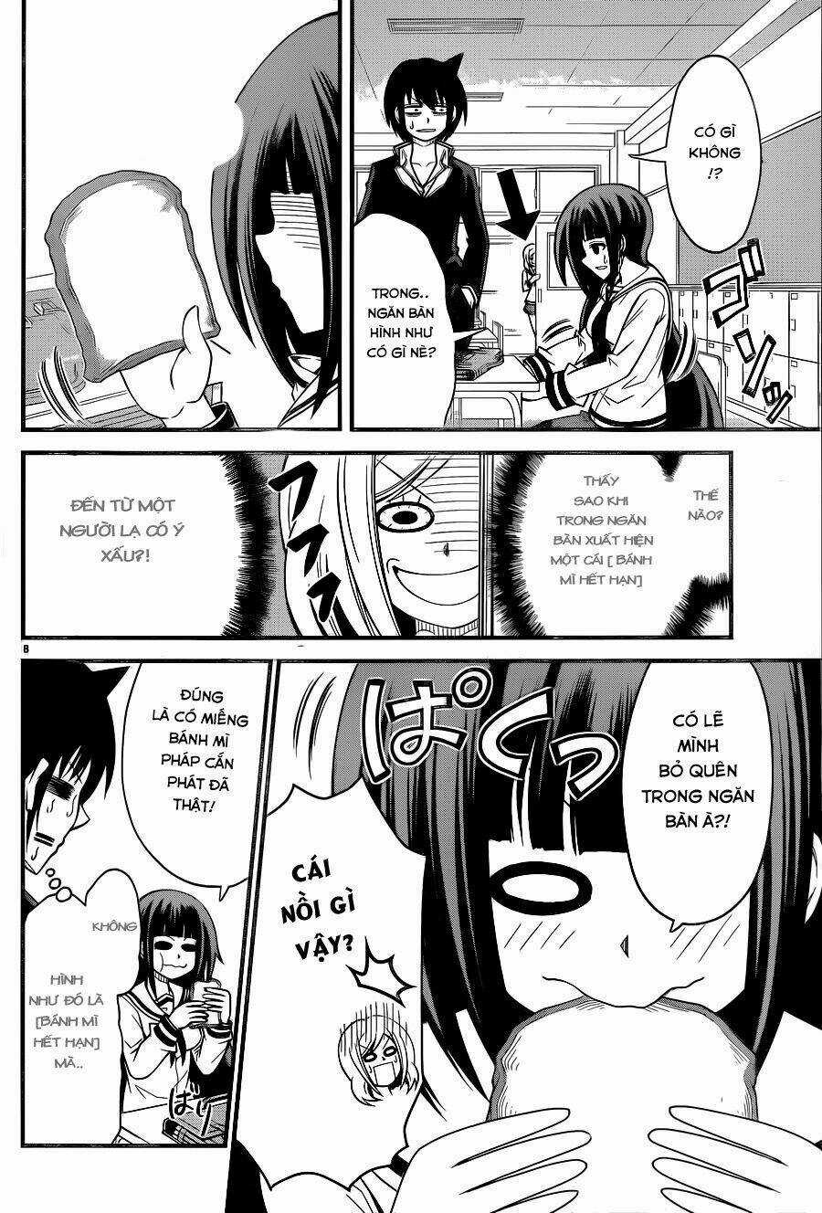 Tsujiura-San To Chupacabra Chapter 5 trang 8