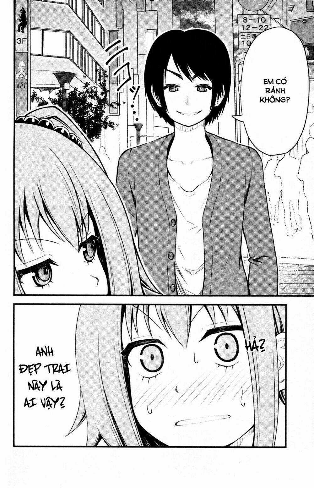 Tsujiura-San To Chupacabra Chapter 7 trang 12