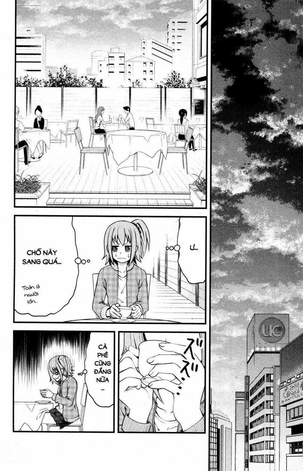 Tsujiura-San To Chupacabra Chapter 7 trang 14