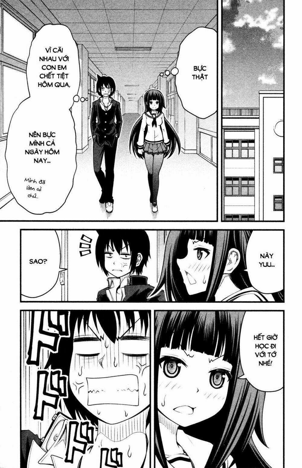 Tsujiura-San To Chupacabra Chapter 7 trang 17