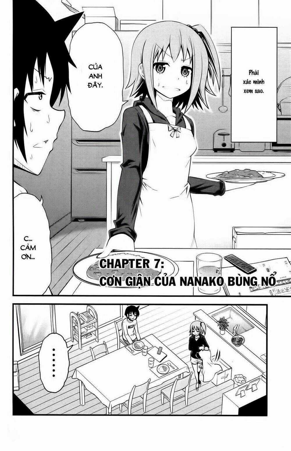 Tsujiura-San To Chupacabra Chapter 7 trang 2