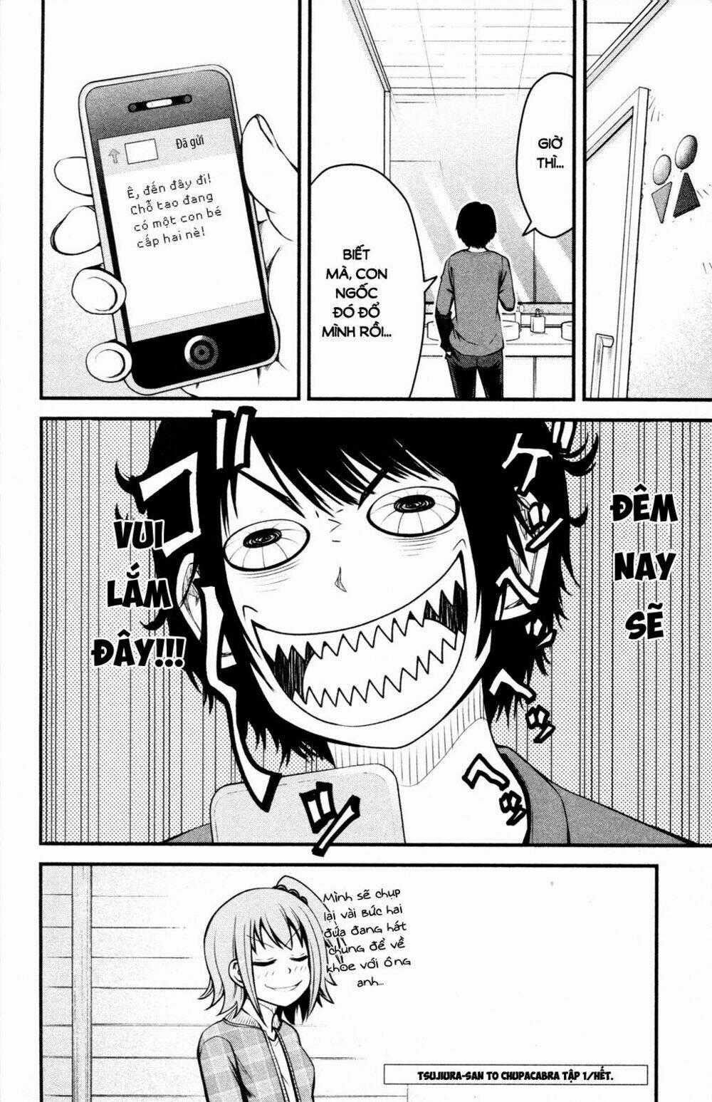 Tsujiura-San To Chupacabra Chapter 7 trang 20