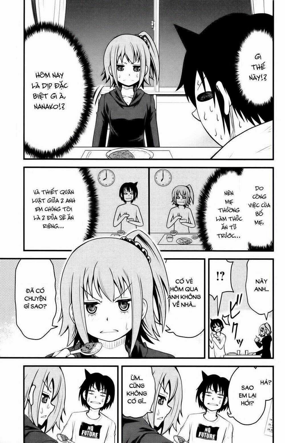 Tsujiura-San To Chupacabra Chapter 7 trang 3