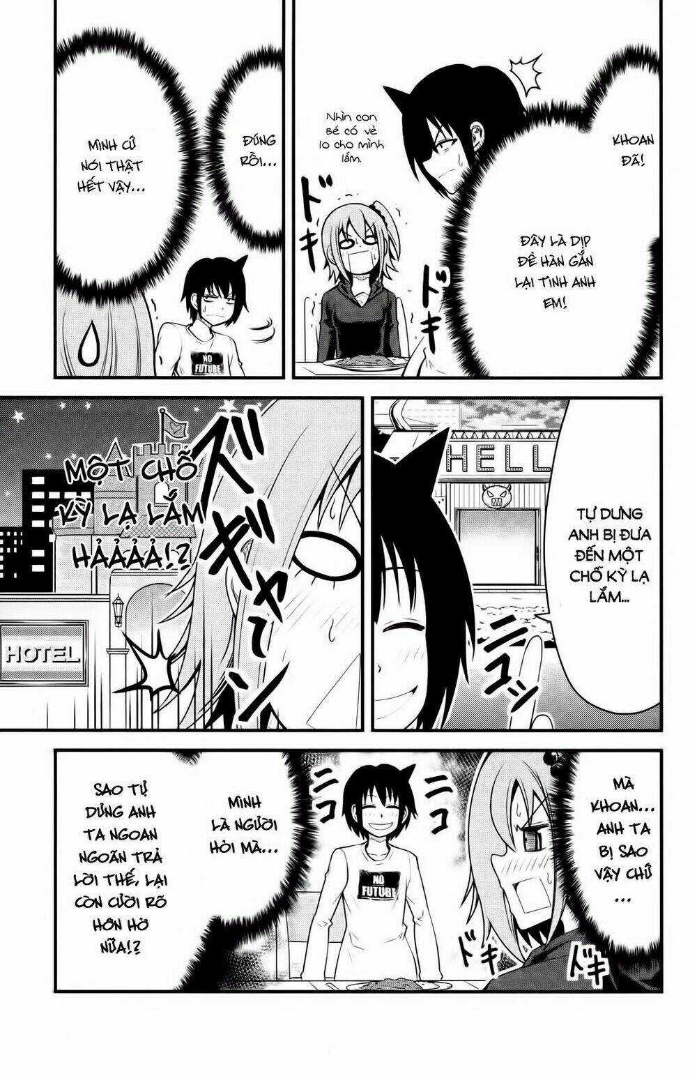 Tsujiura-San To Chupacabra Chapter 7 trang 5