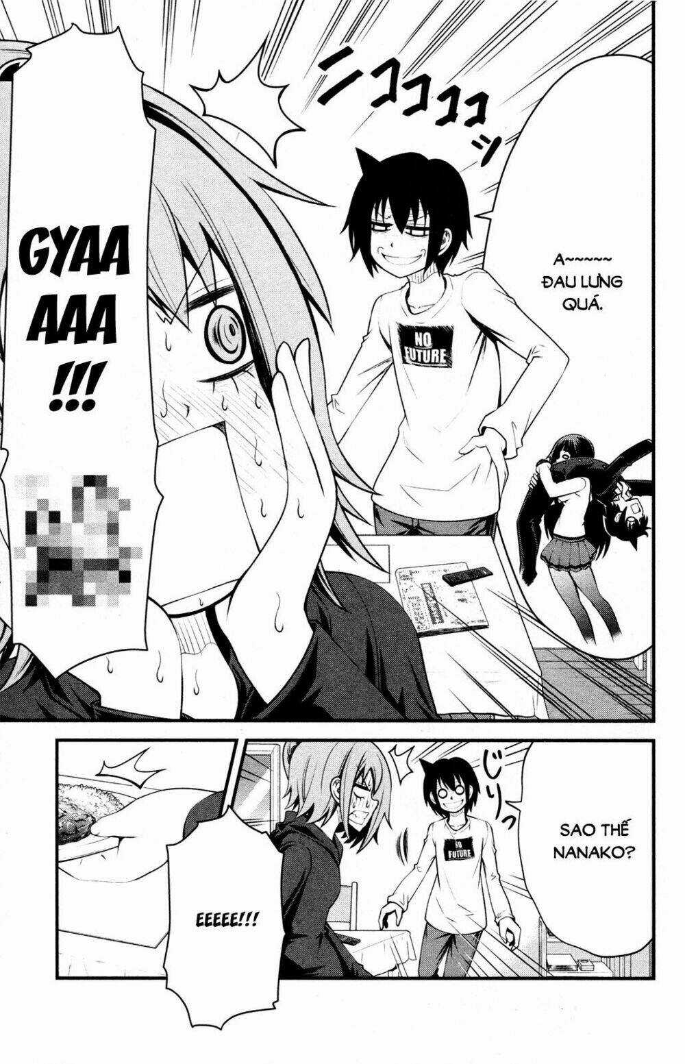 Tsujiura-San To Chupacabra Chapter 7 trang 7