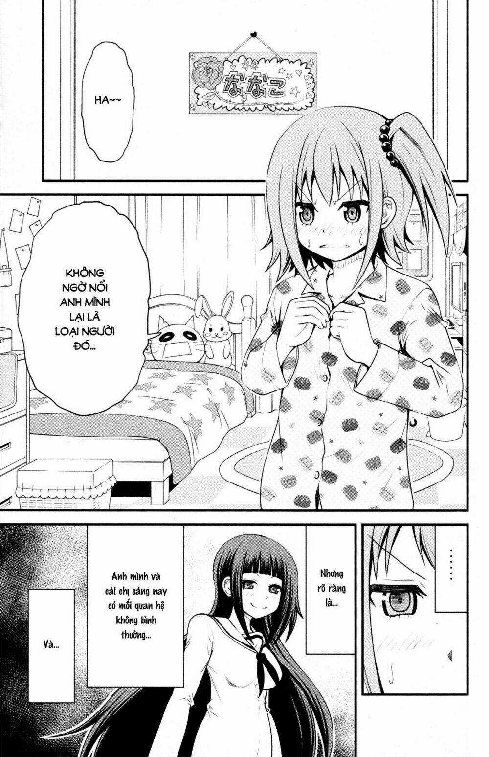 Tsujiura-San To Chupacabra Chapter 7 trang 9