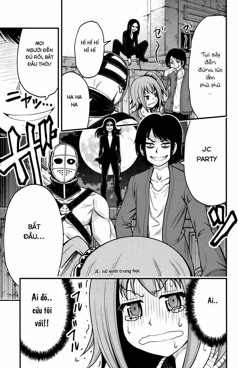 Tsujiura-San To Chupacabra Chapter 8 trang 11