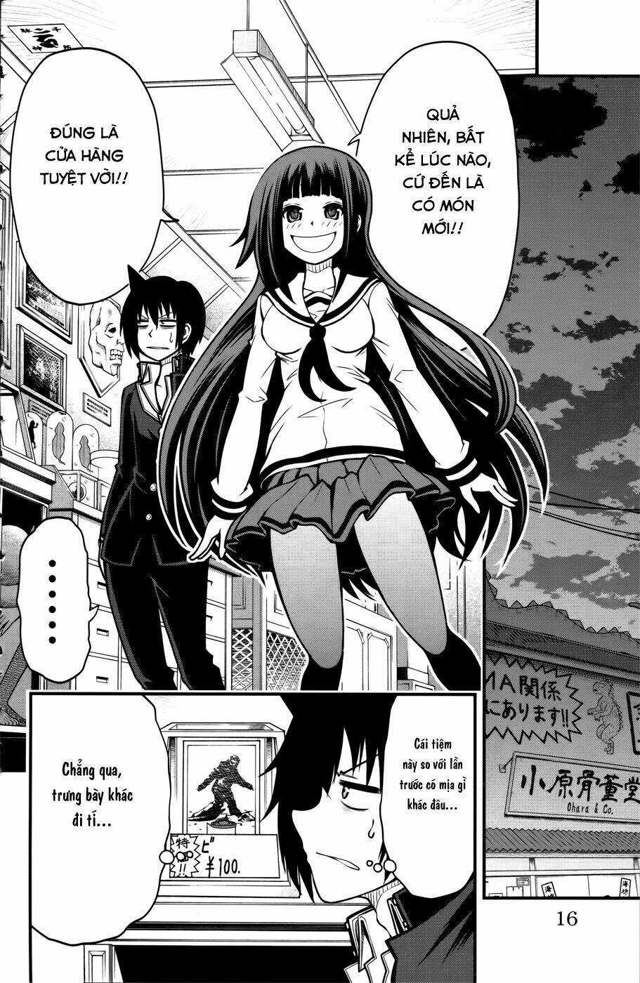 Tsujiura-San To Chupacabra Chapter 8 trang 12