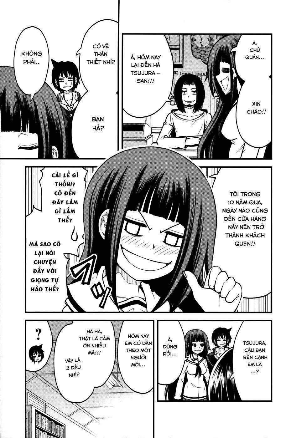 Tsujiura-San To Chupacabra Chapter 8 trang 13