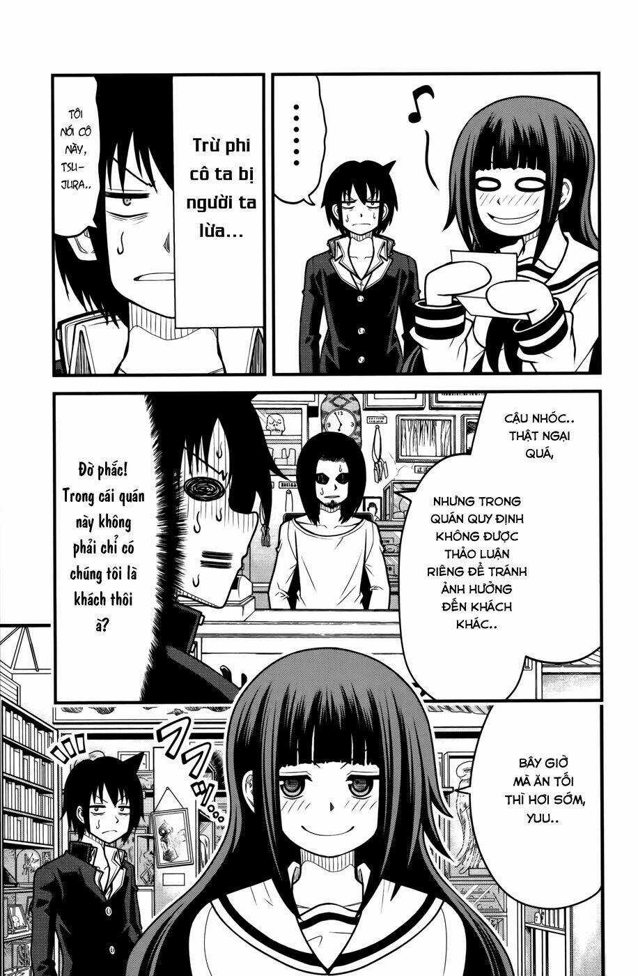 Tsujiura-San To Chupacabra Chapter 8 trang 15