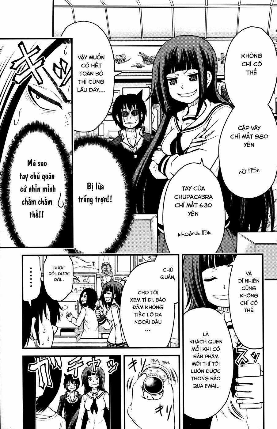 Tsujiura-San To Chupacabra Chapter 8 trang 17