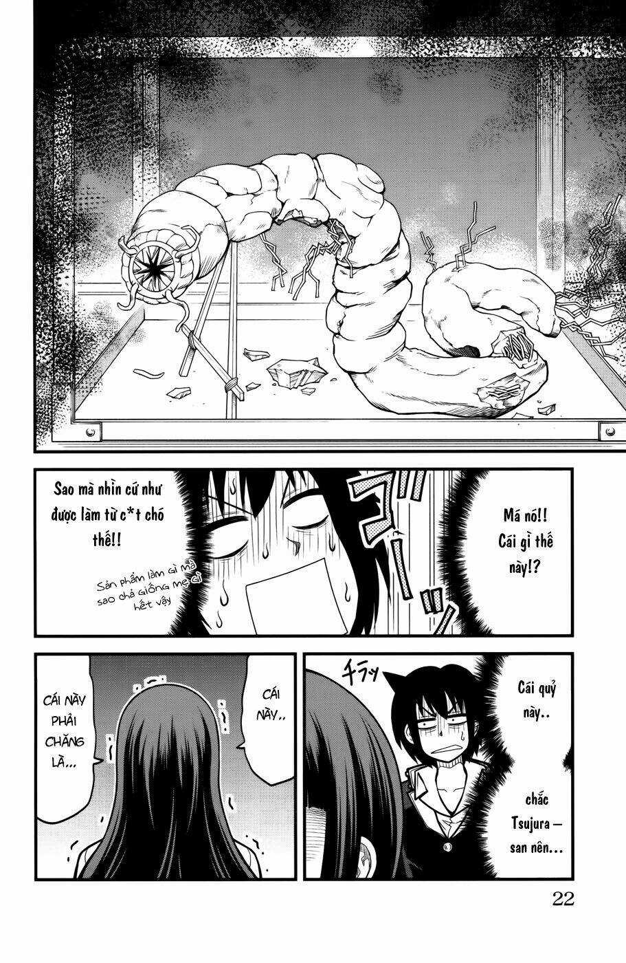 Tsujiura-San To Chupacabra Chapter 8 trang 18