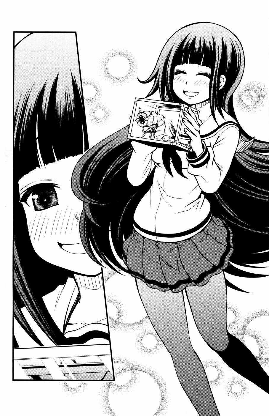 Tsujiura-San To Chupacabra Chapter 8 trang 20