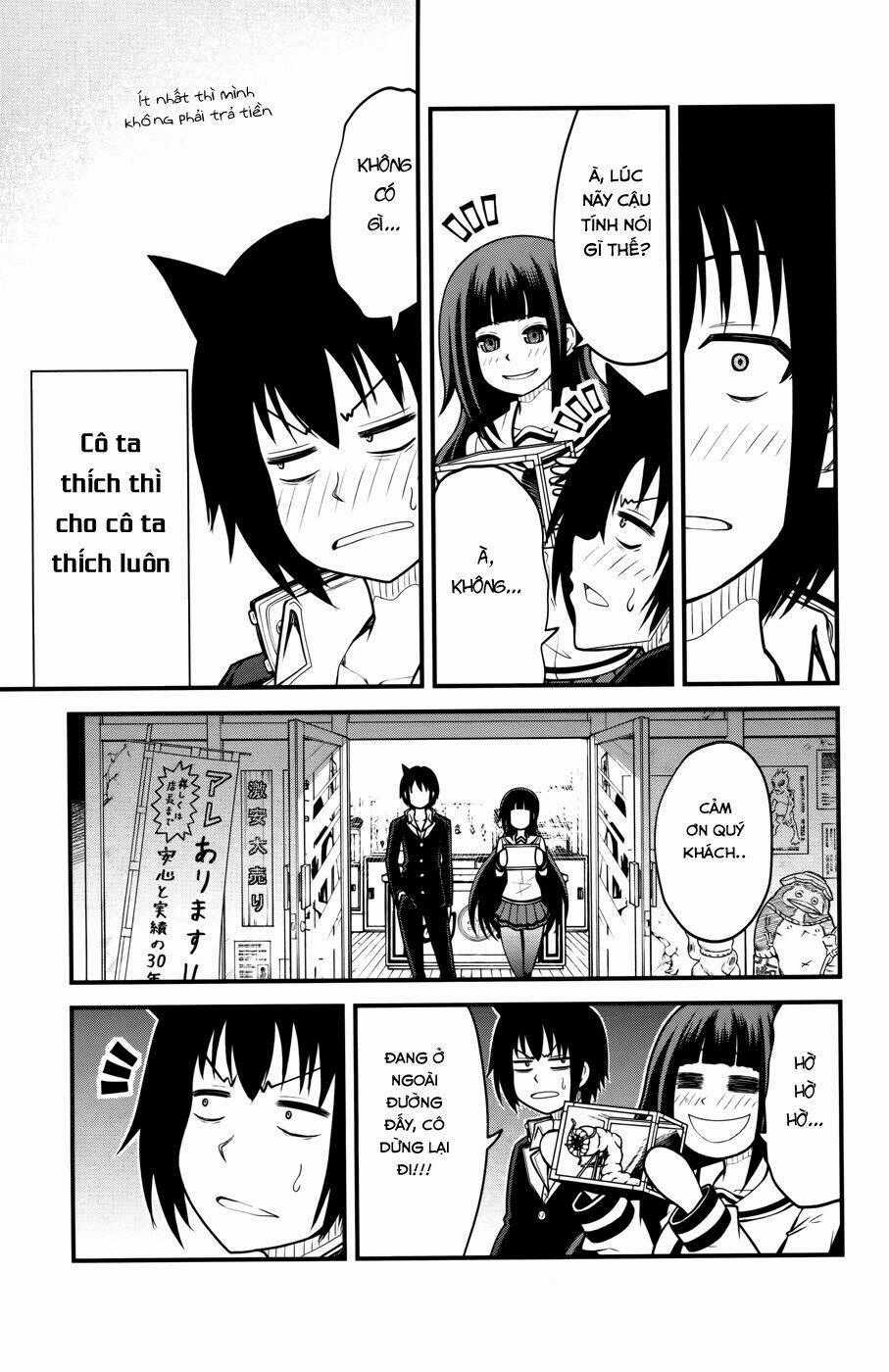 Tsujiura-San To Chupacabra Chapter 8 trang 21