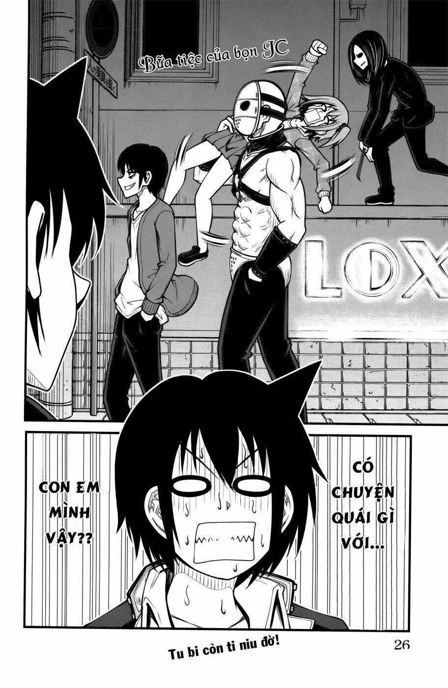 Tsujiura-San To Chupacabra Chapter 8 trang 22