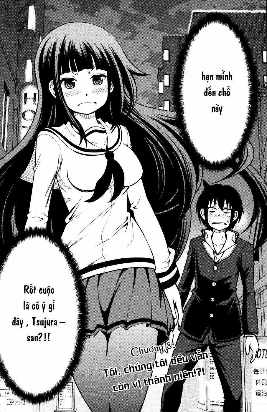 Tsujiura-San To Chupacabra Chapter 8 trang 4