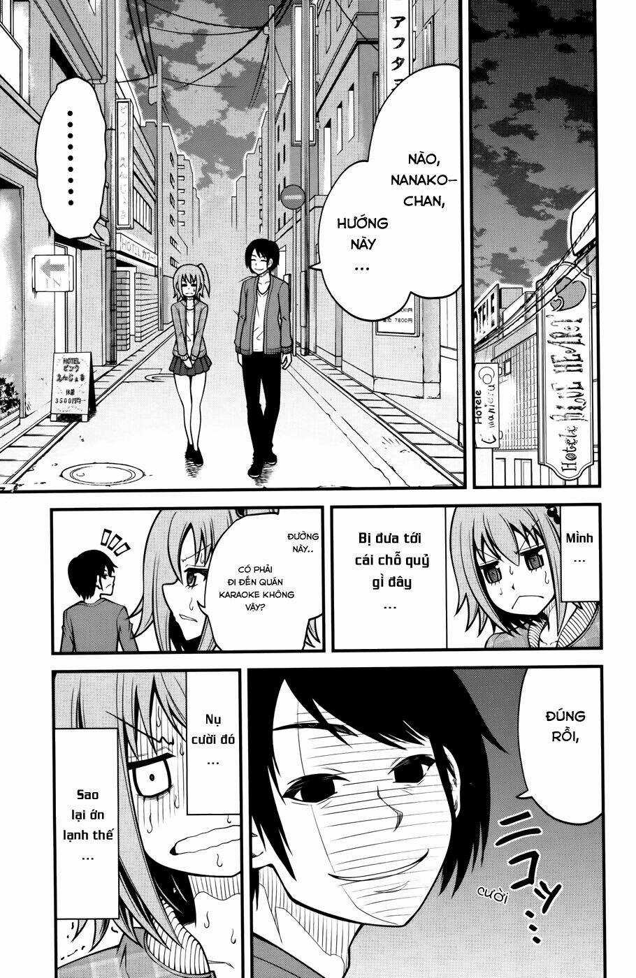 Tsujiura-San To Chupacabra Chapter 8 trang 7