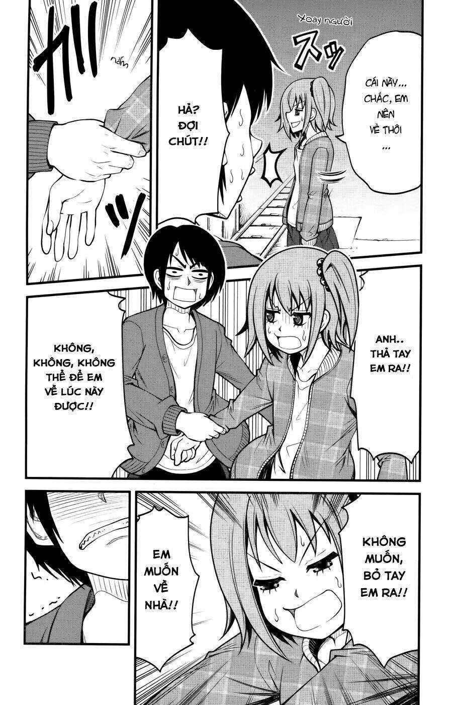 Tsujiura-San To Chupacabra Chapter 8 trang 8