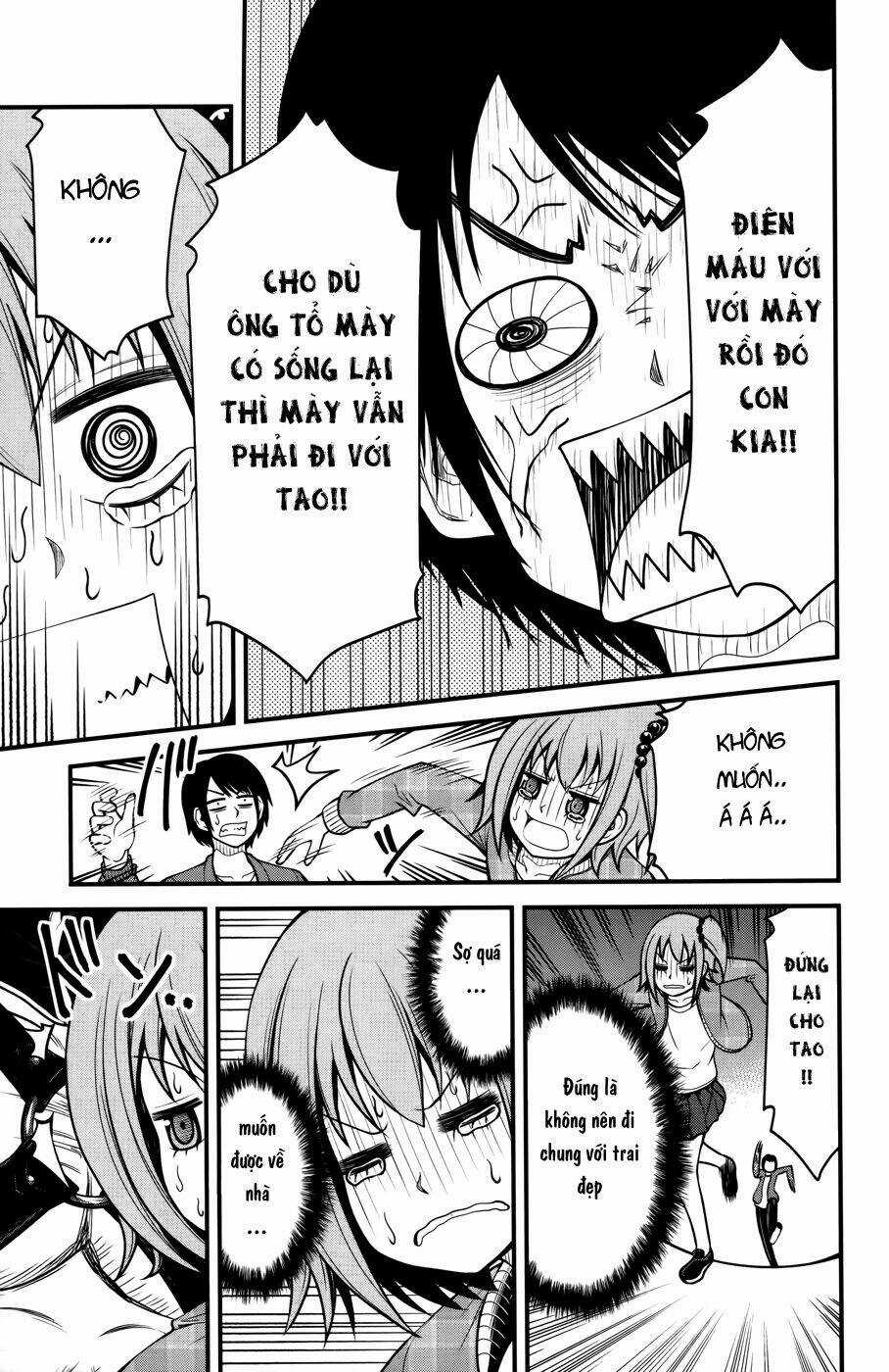 Tsujiura-San To Chupacabra Chapter 8 trang 9