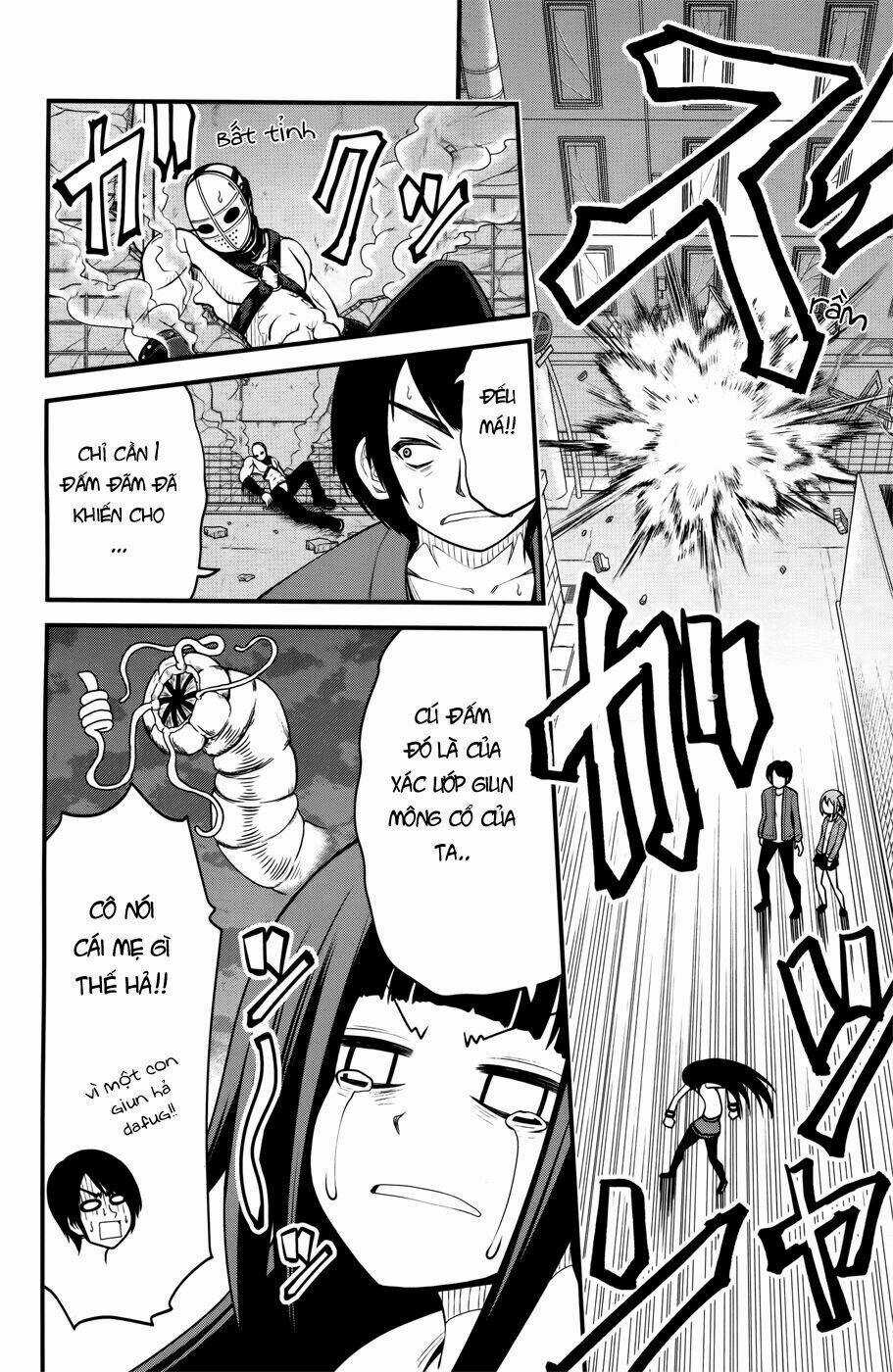 Tsujiura-San To Chupacabra Chapter 9 trang 10