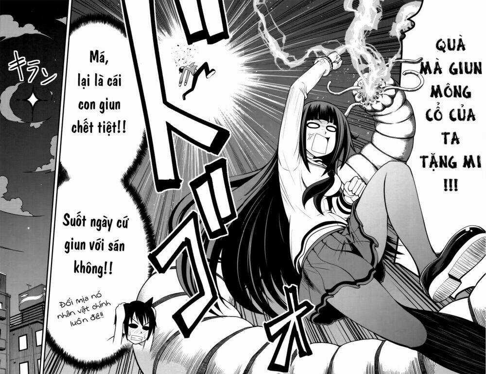 Tsujiura-San To Chupacabra Chapter 9 trang 16