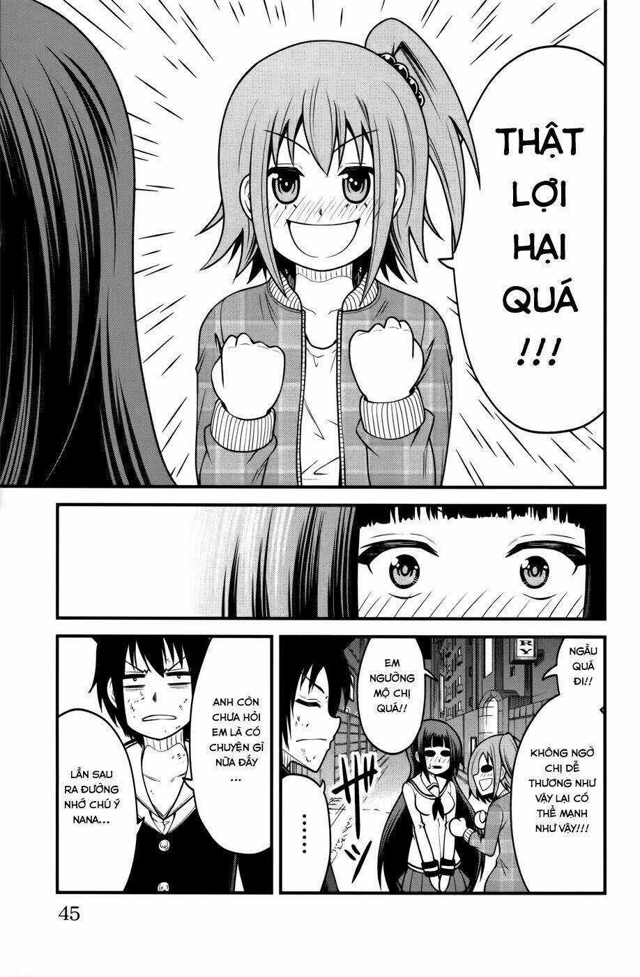 Tsujiura-San To Chupacabra Chapter 9 trang 18
