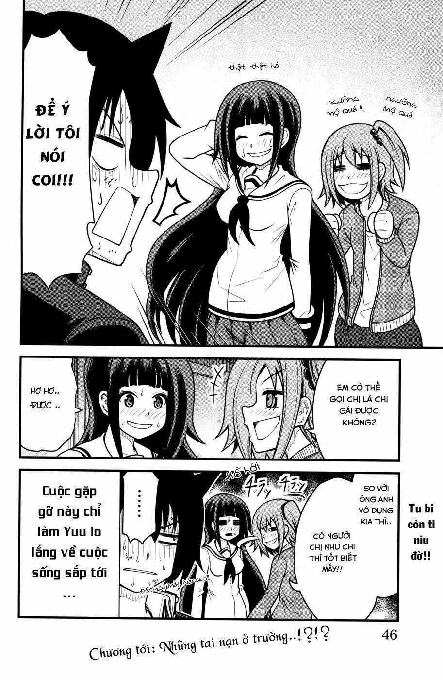 Tsujiura-San To Chupacabra Chapter 9 trang 19