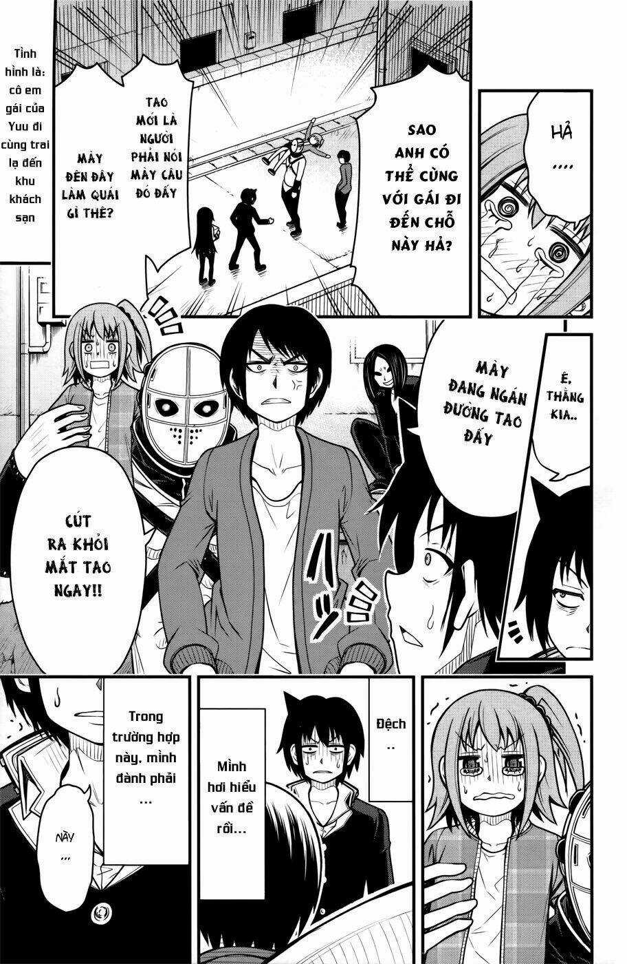 Tsujiura-San To Chupacabra Chapter 9 trang 3