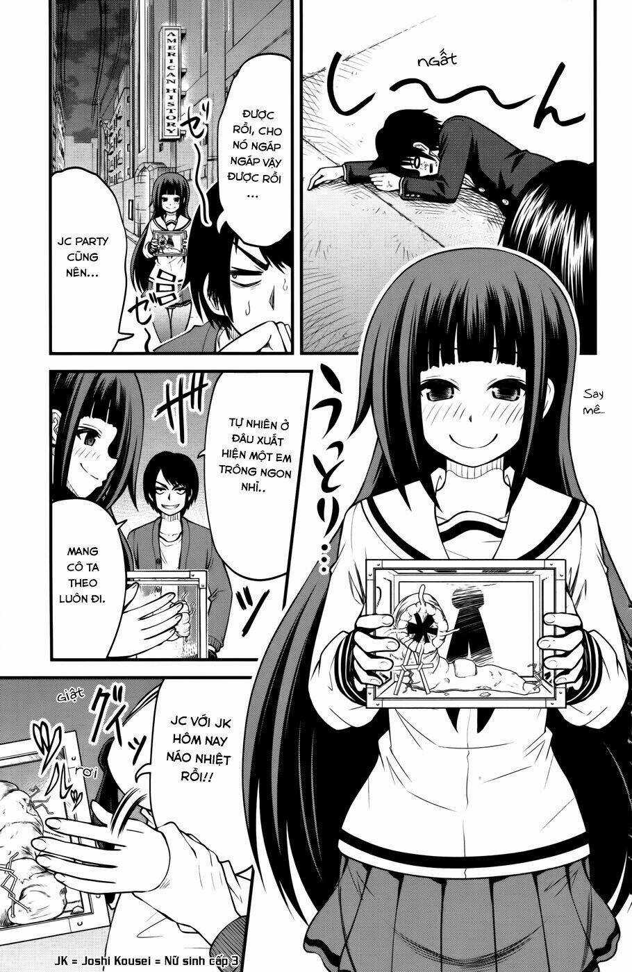 Tsujiura-San To Chupacabra Chapter 9 trang 5