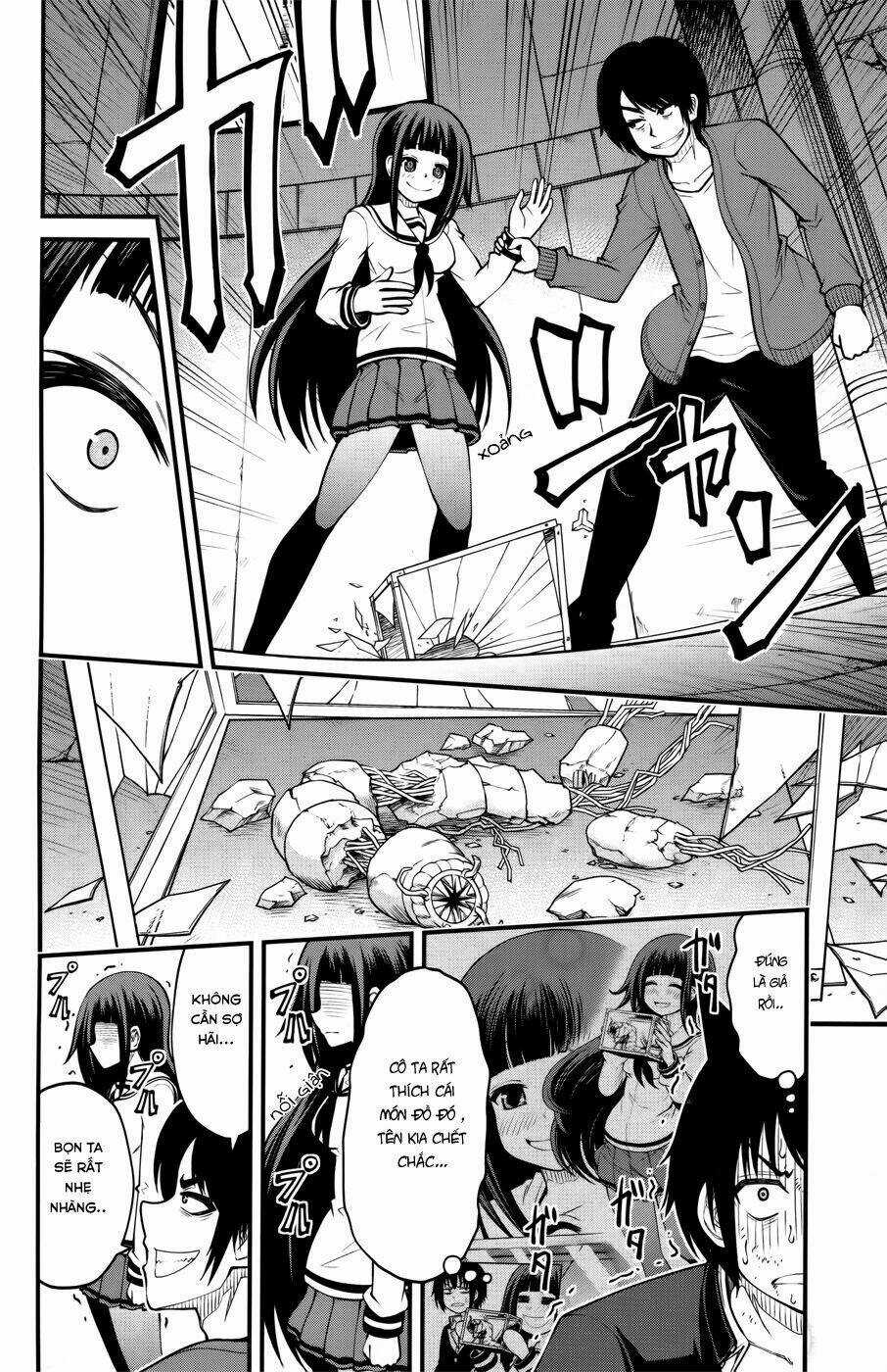 Tsujiura-San To Chupacabra Chapter 9 trang 6