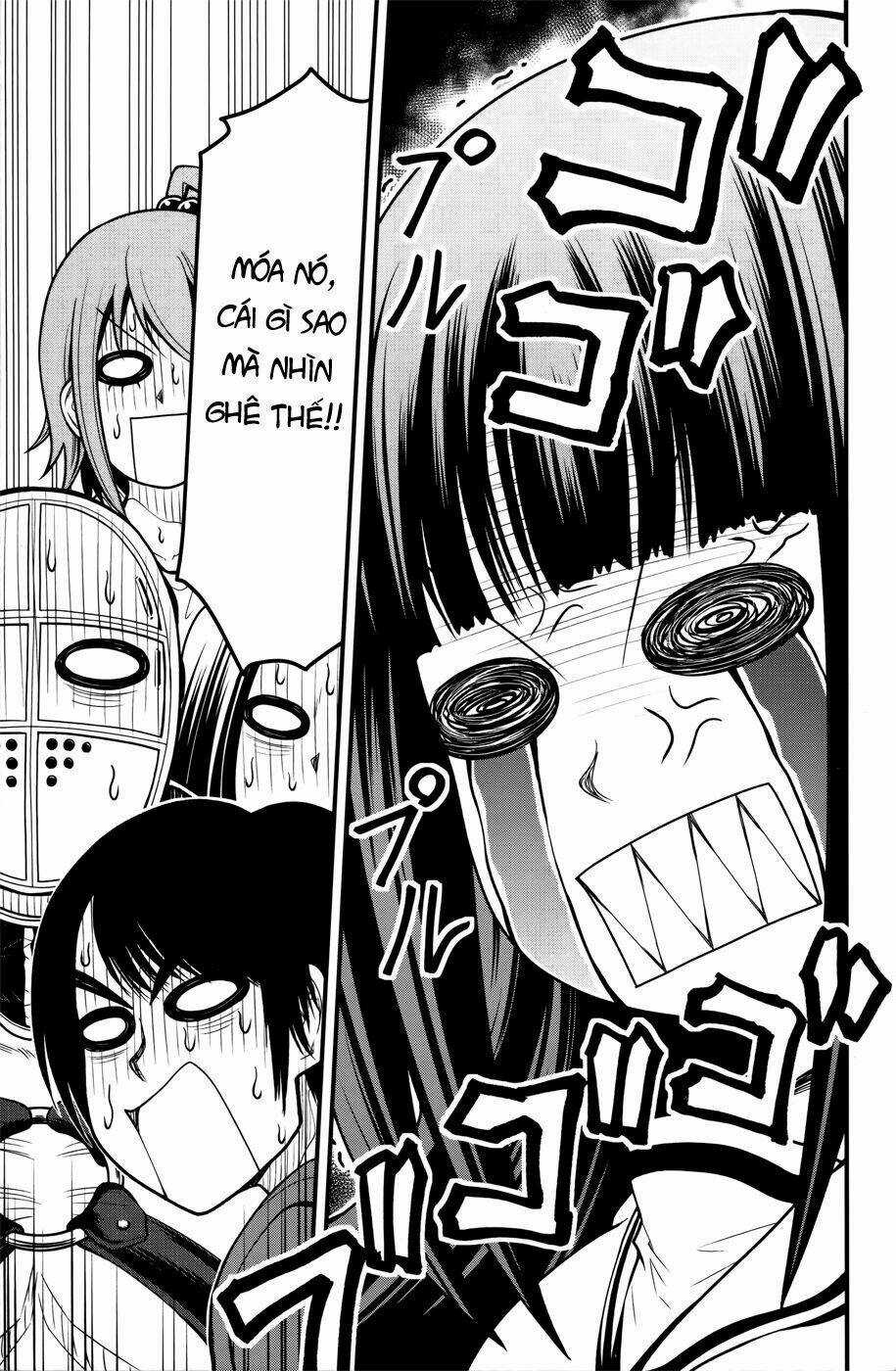 Tsujiura-San To Chupacabra Chapter 9 trang 7