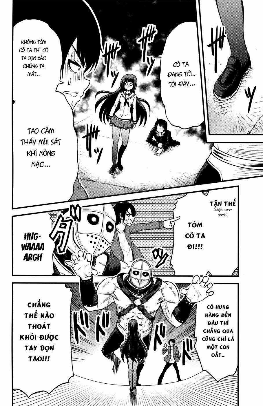 Tsujiura-San To Chupacabra Chapter 9 trang 8