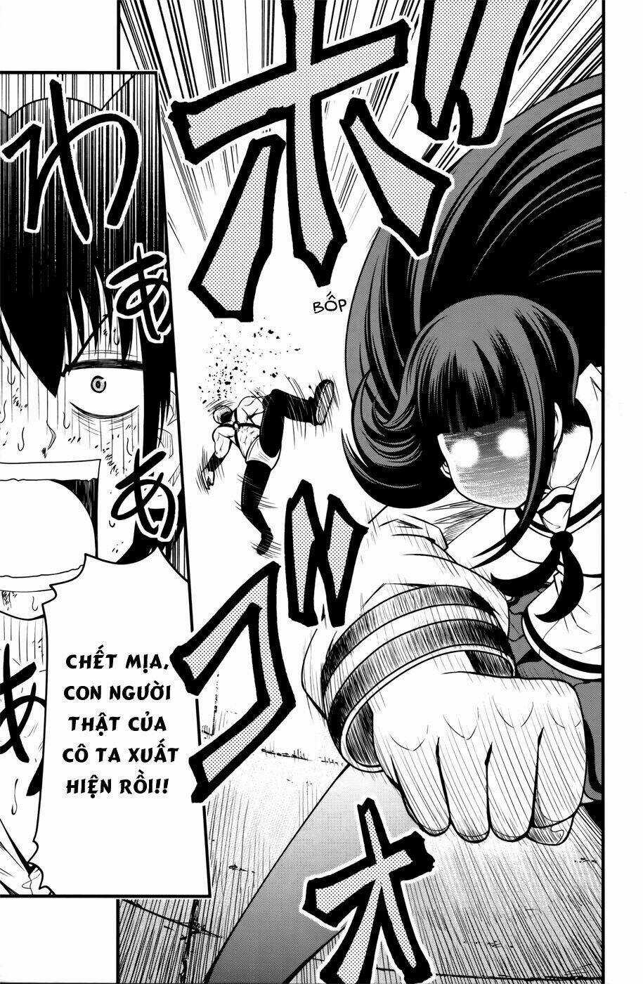 Tsujiura-San To Chupacabra Chapter 9 trang 9