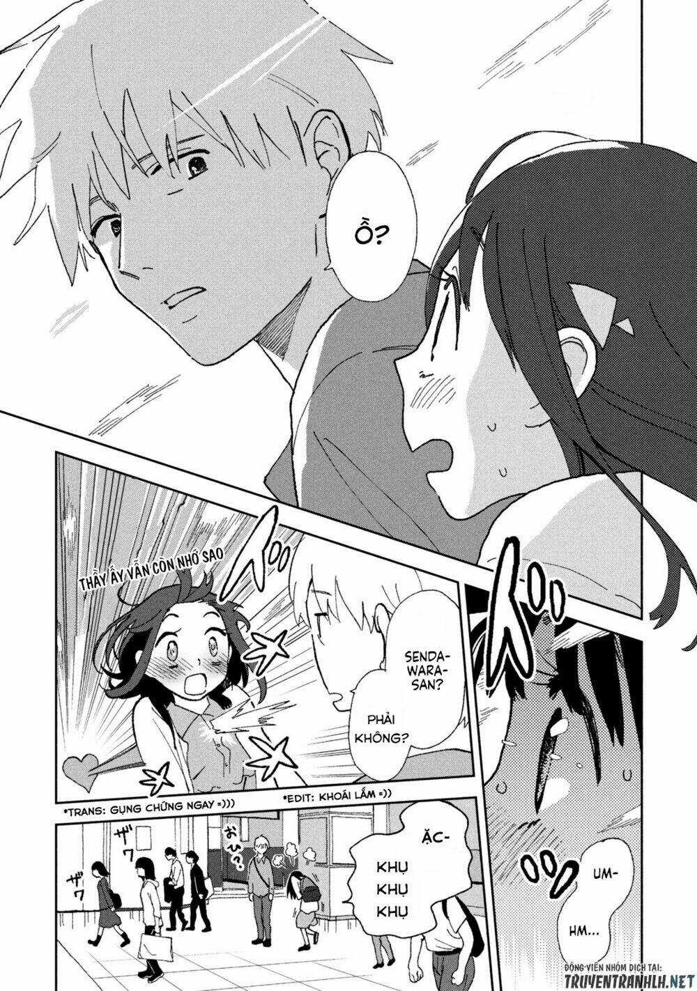 Tsuka No Ma No Ichika Chapter 1 trang 17