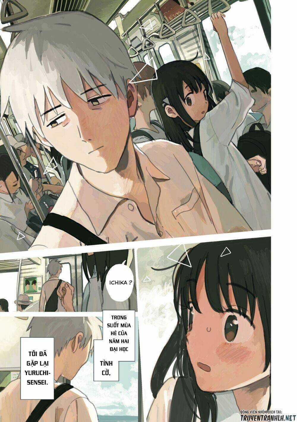 Tsuka No Ma No Ichika Chapter 1 trang 2