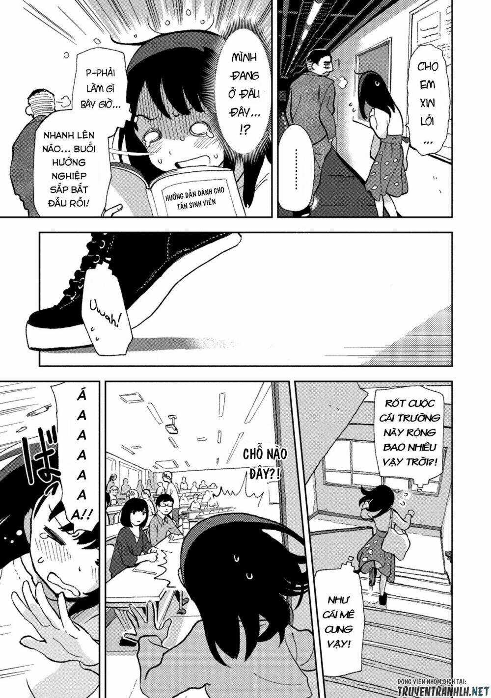 Tsuka No Ma No Ichika Chapter 1 trang 9