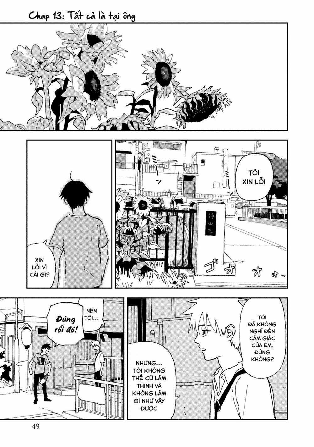 Tsuka No Ma No Ichika Chapter 13 trang 2