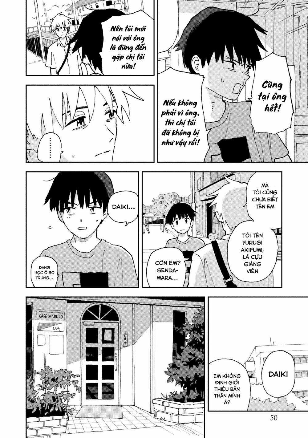 Tsuka No Ma No Ichika Chapter 13 trang 3