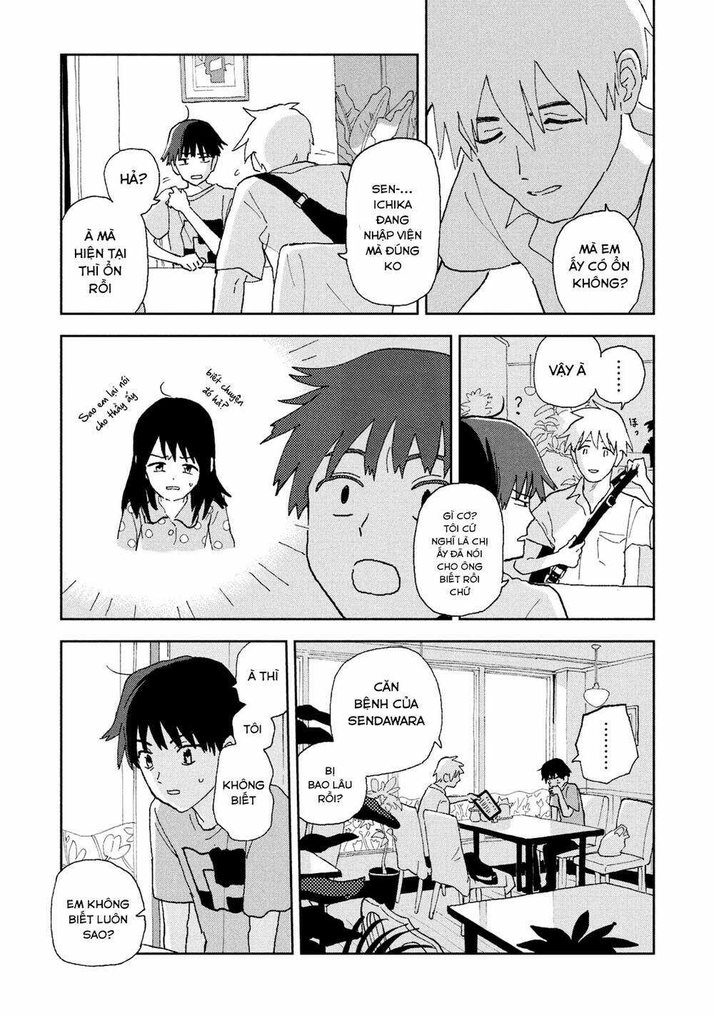 Tsuka No Ma No Ichika Chapter 13 trang 4