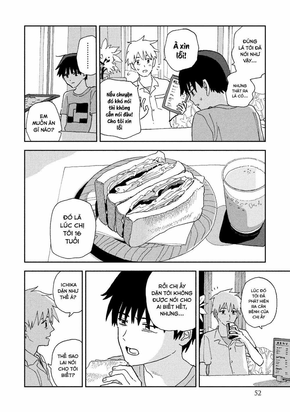 Tsuka No Ma No Ichika Chapter 13 trang 5