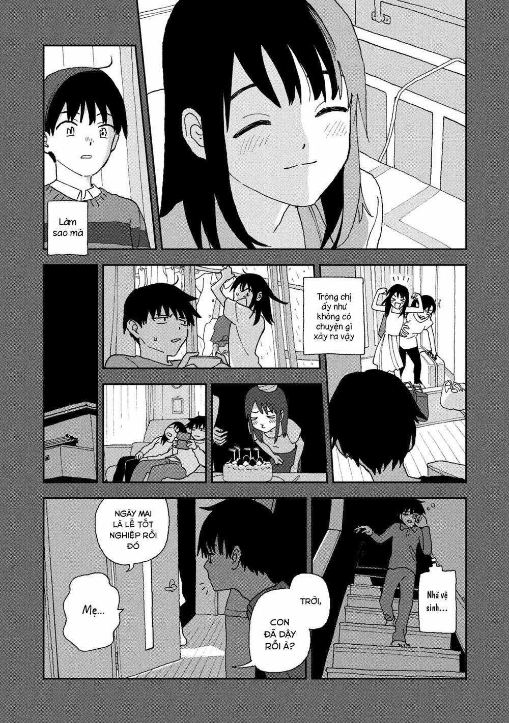 Tsuka No Ma No Ichika Chapter 13 trang 8