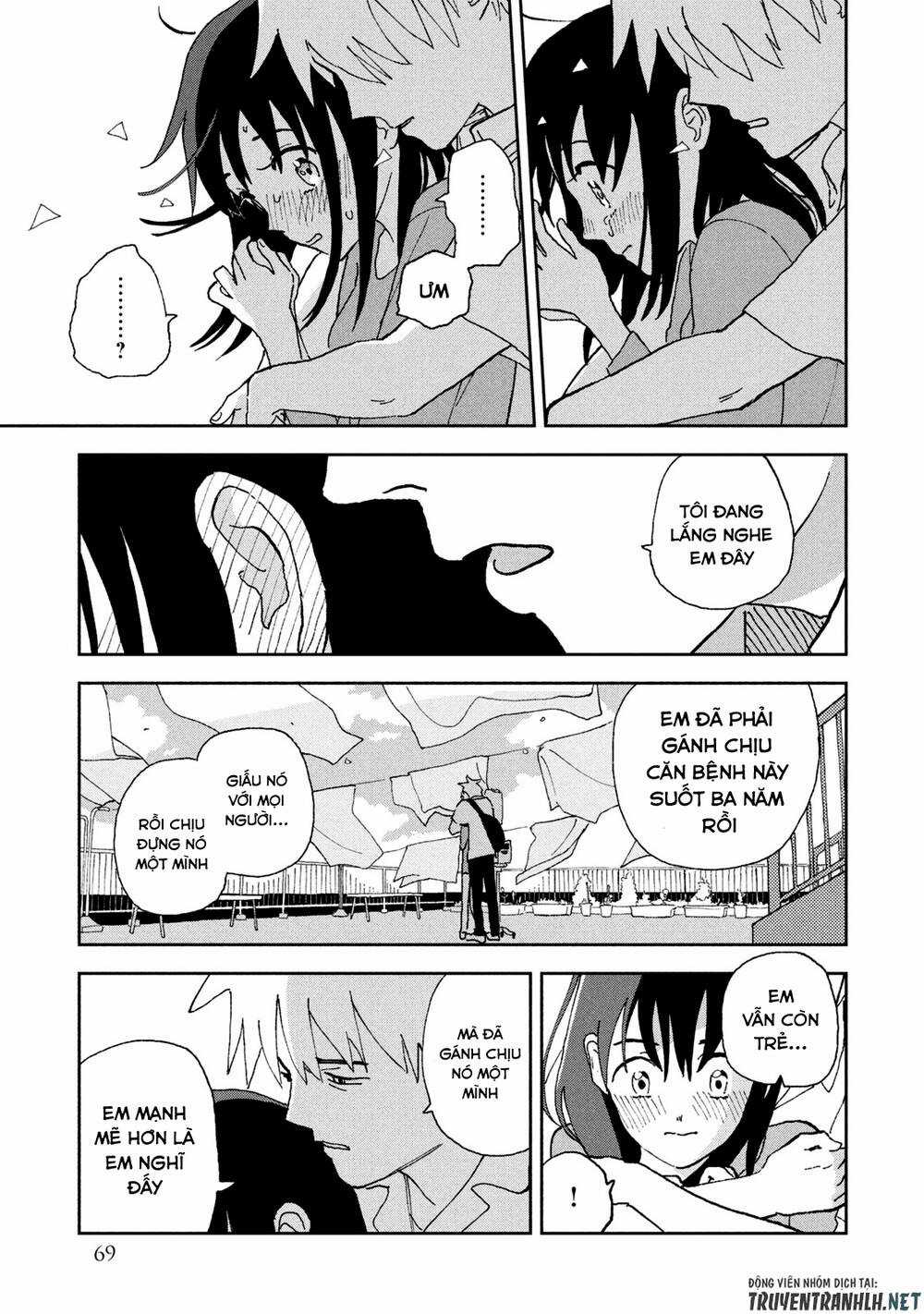 Tsuka No Ma No Ichika Chapter 14 trang 10