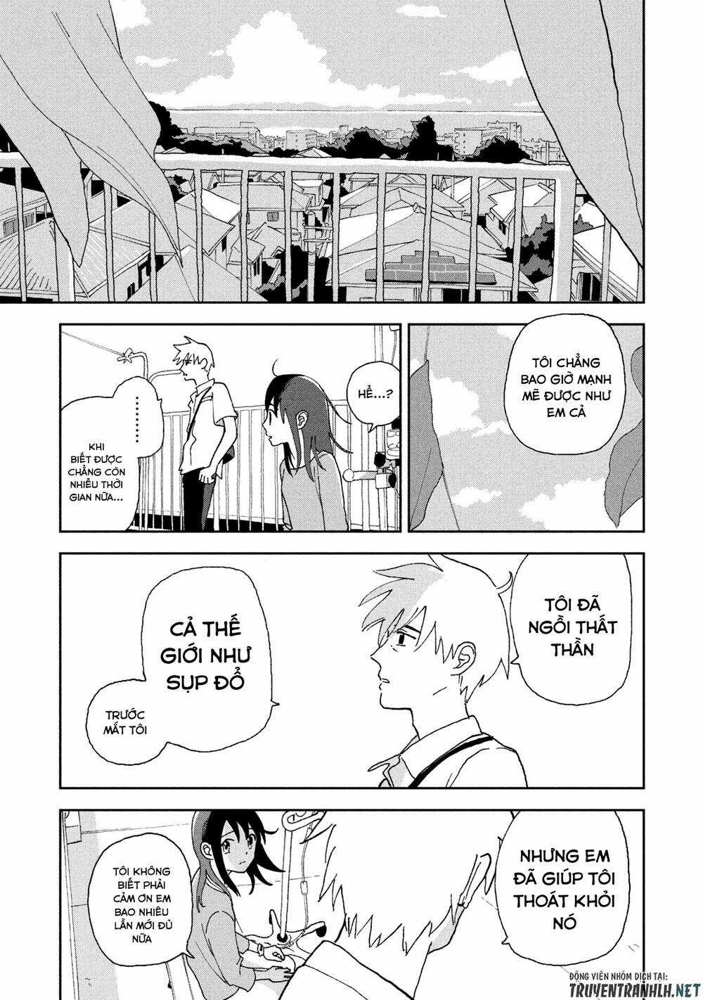 Tsuka No Ma No Ichika Chapter 14 trang 12