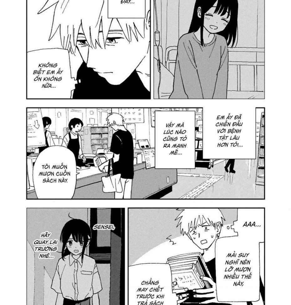 Tsuka No Ma No Ichika Chapter 15.2 trang 3