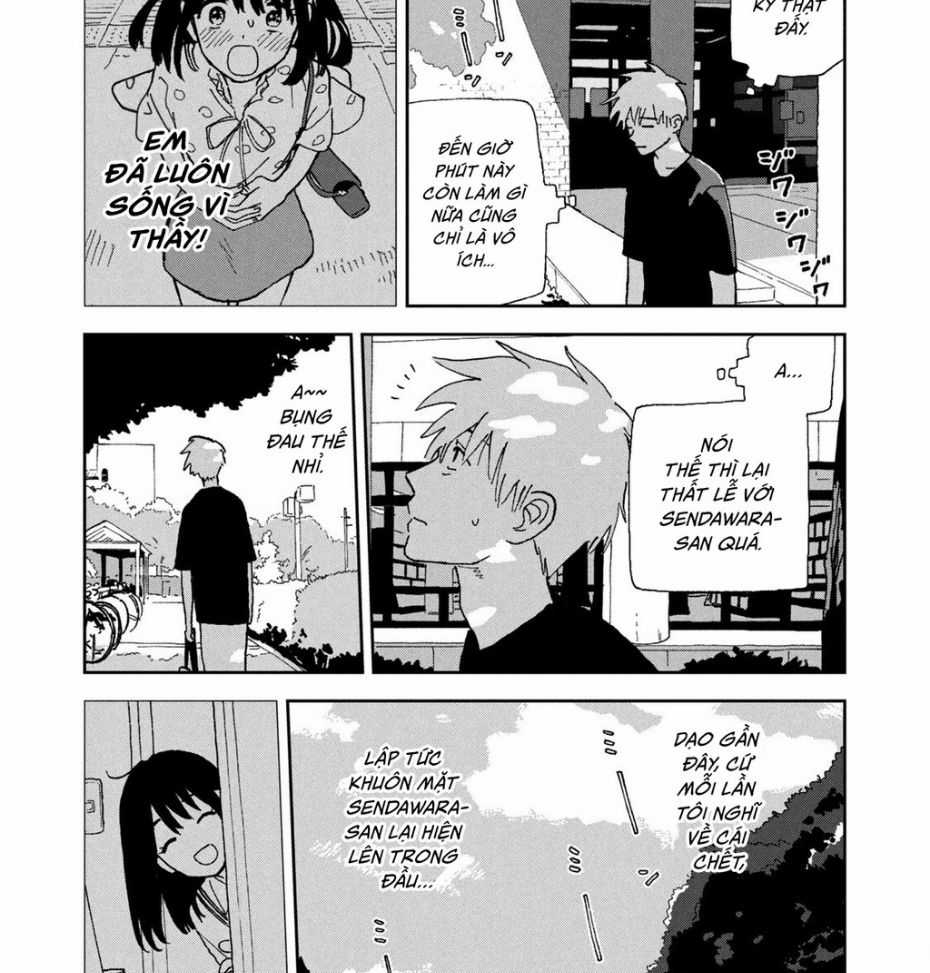Tsuka No Ma No Ichika Chapter 15.2 trang 4
