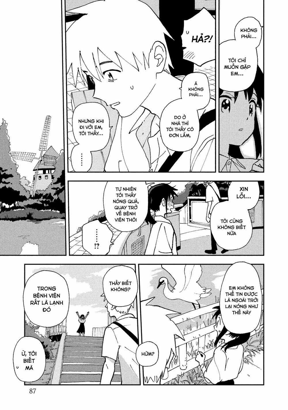 Tsuka No Ma No Ichika Chapter 15 trang 11
